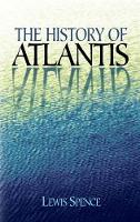 Book Cover for The History of Atlantis by Lewis Spence