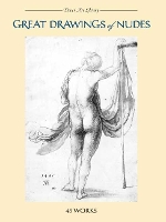 Book Cover for Great Drawings of Nudes by Carol Belanger Grafton