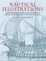 Book Cover for Nautical Illustrations by Jim Harter