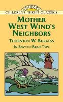 Book Cover for Mother West Wind's Neighbors by Thornton Burgess