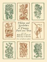 Book Cover for Folklore and Symbolism of Flowers, Plants and Trees by Ernst Lehner