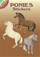 Book Cover for Ponies Stickers by John Green