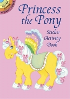 Book Cover for Princess the Pony Sticker Activity by Robbie Stillerman