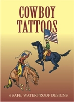 Book Cover for Cowboy Tattoos by Steven James Petruccio