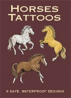 Book Cover for Horses Tattoos by John Green