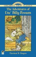 Book Cover for The Adventures of Unc' Billy Possum by Thornton W.Burgess