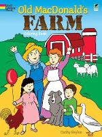 Book Cover for Old Macdonald's Farm Coloring Book by Cathy Beylon