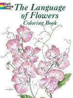 Book Cover for The Language of Flowers Coloring Book by John Green