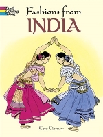 Book Cover for Fashions from India by Tom Tierney