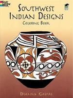 Book Cover for Southwest Indian Designs Coloring B by Dianne Gaspas