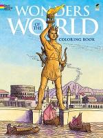 Book Cover for Wonders of the World Coloring Book by A G Smith