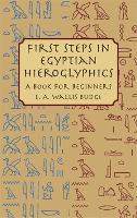 Book Cover for First Steps in Egyptian by Flores Flores, Sir E. A. Wallis