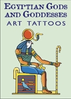 Book Cover for Egyptian Gods & Goddesses Art Tattoos by Marty Noble