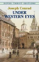 Book Cover for Under Western Eyes by Joseph Conrad