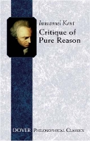 Book Cover for Critique of Pure Reason by Immanuel Kant, Thomas K. Abbott