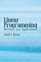 Book Cover for Linear Programming by Saul I. Gass