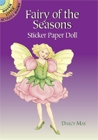 Book Cover for Four Seasons Fairy Paper Doll by Darcy May