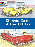 Book Cover for Classic Cars of the Fifties by Bruce Lafontaine