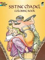 Book Cover for Sistine Chapel Coloring Book by Michelangelo Michelangelo