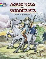 Book Cover for Norse Gods and Goddesses by Jeff A. Menges