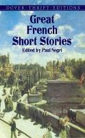 Book Cover for Great French Short Stories by Paul Negri