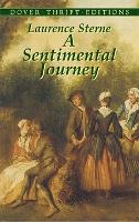 Book Cover for A Sentimental Journey by Laurence Sterne