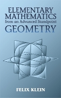 Book Cover for Elementary Mathmatics from an Advan by Felix Klein