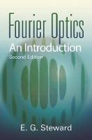 Book Cover for Fourier Optics an Introduction 2nd by E G Steward