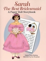 Book Cover for Sarah the Best Bridesmaid Paper Dol by Diane Teitel Rubins