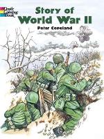 Book Cover for Story of World War 2 by Peter F Copeland