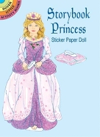 Book Cover for Storybook Princess Sticker Pap Doll by Barbara Steadman