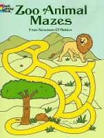 Book Cover for Zoo Animal Mazes by Fran Newman-D'Amico