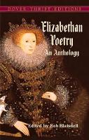 Book Cover for Elizabethan Poetry by Bob Blaisdell