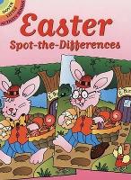 Book Cover for Easter Spot the Differences by Becky Radtke, Coloring Books