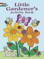 Book Cover for Little Gardener's Activity Book by Fran Newman-D'Amico