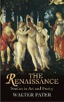 Book Cover for The Renaissance by Walter Pater