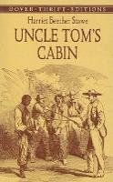 Book Cover for Uncle Tom's Cabin by Professor Harriet Beecher Stowe