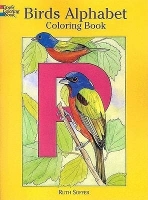 Book Cover for Birds Alphabet by Ruth Soffer