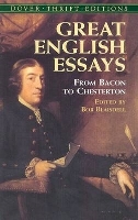 Book Cover for Great English Essays by Bob Blaisdell