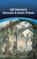 Book Cover for 100 Favorite English and Irish Poems by Clarence C Stowbridge