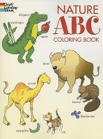 Book Cover for Nature ABC Coloring Book by Cathy Beylon