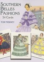 Book Cover for Southern Belles Fashions by Tom Tierney