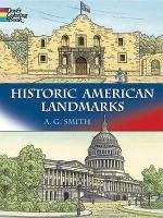 Book Cover for Historic American Landmarks by A G Smith, Elizabeth Brooks