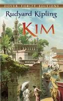 Book Cover for Kim by Rudyard Kipling