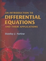 Book Cover for An Introduction to Differential Equations and Their Applications by Stanley J Farlow