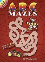 Book Cover for A-B-C Mazes by Viki Woodworth