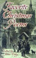 Book Cover for Favorite Christmas Poems by James Daley