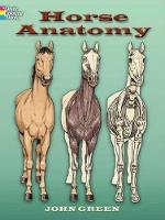 Book Cover for Horse Anatomy by John Green
