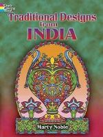 Book Cover for Traditional Designs from India by Marty Noble