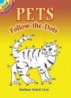 Book Cover for Pets Follow-the-Dots by Barbara Soloff Levy